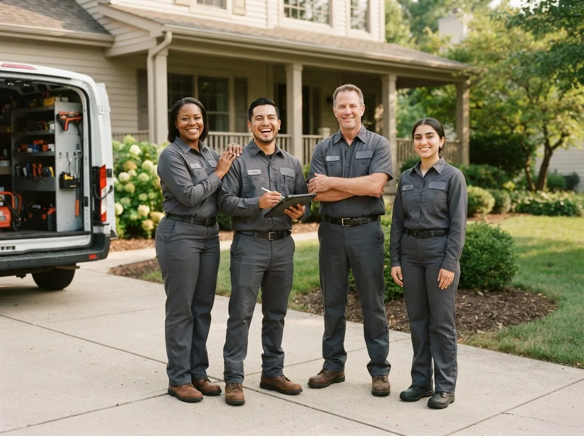 Licensed pest control technician near White Haven, PA